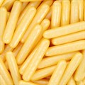 500g Culpitt Select Edible Rods 22mm - Yellow Alternative Image