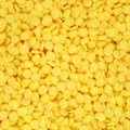 500g Culpitt Select Edible Confetti - Yellow Alternative Image