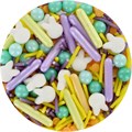 300g Culpitt Select Edible Bunnies- White Alternative Image
