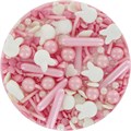 500g Culpitt Select Sprinkle Strands - Pink Alternative Image