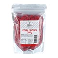 300g Culpitt Select Edible Bows - Red Alternative Image