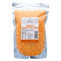 500g Culpitt Select Edible Confetti - Orange Alternative Image