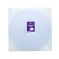 Tall White Cake Box & Round White Masonite Board Combo - 10" Alternative Image
