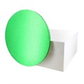 Round Coloured Cake Board & White Cake Box Combo Alternative Image
