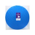 10" Round Dark Blue Cake Drum Board & White Cake Box Combo Alternative Image