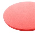 10" Round Red Cake Drum Board & White Cake Box Combo Alternative Image