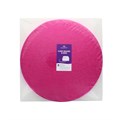 10" Round Cerise Cake Drum Board & White Cake Box Combo Alternative Image