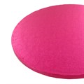 10" Round Cerise Cake Drum Board & White Cake Box Combo Alternative Image