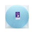 10" Round Light Blue Cake Drum Board & White Cake Box Combo Alternative Image
