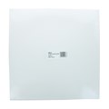 12" Round Brown Cake Drum Board & White Cake Box Combo Alternative Image