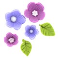 Culpitt Lilac Flower and Leaves - 16 pieces Alternative Image