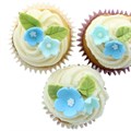 Culpitt Blue Sugar Flower and Leaves Alternative Image