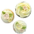 Culpitt Lemon Flower and Leaves - 16 pieces-single Alternative Image