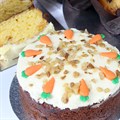 Carrot Cake Decorations by Baked with Love Alternative Image