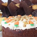 Carrot Cake Decorations by Baked with Love Alternative Image