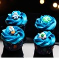 Baked with Love Outer Space Sugar Cake Decorations - Pack of 10 Alternative Image