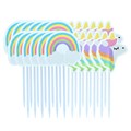 Unicorn and Rainbow Cupcake Picks by Baked with Love Alternative Image