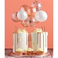 Rose Gold Balloon Cloud Cake Topper Alternative Image
