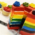 Rainbow Collection of Sugarflair Oils 6 x 30ml Alternative Image