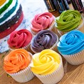 Rainbow Collection of Sugarflair Oils 6 x 30ml Alternative Image