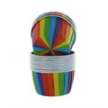Rainbow Baking Cups - Pack of 24 - Boxed 6 Alternative Image