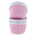 Baked with Love Pink Baking Cups - Pack of 12 Alternative Image