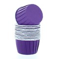 Baked with Love Purple Baking Cups - Pack of 12 (Boxed 6) Alternative Image