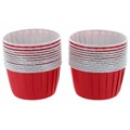 Baked With Love Red Baking Cups - Pack Of 24 Alternative Image