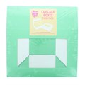 Baked With Love Brights Cupcake Boxes Twin Pack - Jade Alternative Image