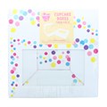 Baked With Love Patterned Cupcake Boxes Twin Pack - Pink Confetti Alternative Image