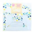 Baked With Love Patterned Cupcake Boxes Twin Pack - Teal Confetti Alternative Image
