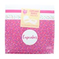 Baked With Love Patterned Display Cupcake Boxes Twin Pack - Sprinkles Alternative Image