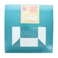 Baked With Love Brights Cupcake Boxes Twin Pack - Teal Alternative Image