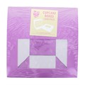 Baked With Love Brights Cupcake Boxes Twin Pack - Purple Alternative Image