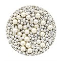 BWL Silver Sprinkles Pearls Mix - 100g Alternative Image