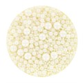 BWL White Sprinkles Pearls Mix - 100g Alternative Image