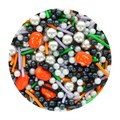 BWL Halloween Pumpkin Sprinkles Mix - 100g Alternative Image