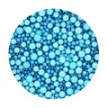 BWL Blue Sprinkles Pearl Mix - 100g Alternative Image