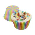 25 Rainbow Baking Cases & Sprinkle Pod Alternative Image