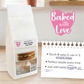 Baked with Love Plain Sponge Cake Mix - 1kg Alternative Image