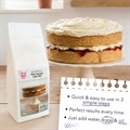 Baked with Love Plain Sponge Cake Mix - 1kg Alternative Image