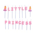Little Princess Candles - Pack of 16 Alternative Image