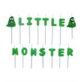 Little Monster Candles - Pack of 15 Alternative Image
