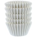 Baked with Love White Greaseproof Mini Baking Cases - Pack of 100 Alternative Image