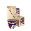 100 Baked with Love Floral Baking Cases Alternative Image