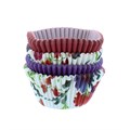 100 Baked with Love Floral Baking Cases Alternative Image