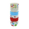 Baked with Love Birthday Baking Cases - 300 Pack Alternative Image