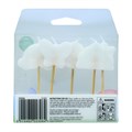 5 Fairy Garden Candles with Bamboo Pic - 70mm Alternative Image