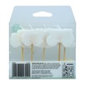 5 Construction Candles with Bamboo Pic - 70mm Alternative Image
