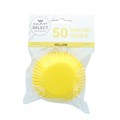 50 Culpitt Select Baking Cases - Retail pack - Yellow Alternative Image